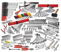 Proto® 271 Piece Advanced Maintenance Tool Set With Roller Cabinet J453441-8RD - Strong Tooling