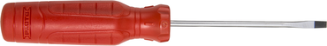 Proto® Tether-Ready Duratek Slotted Keystone Round Bar Screwdriver - 3/8" x 8" - Strong Tooling