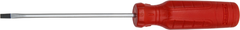 Proto® Tether-Ready Duratek Slotted Keystone Round Bar Screwdriver - 3/8" x 10" - Strong Tooling