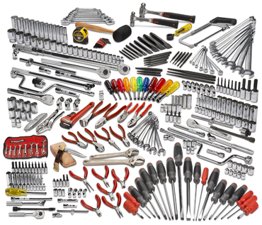 Proto® 334 Piece Master Advanced Maintenance Set With Roller Cabinet J453441-8RD - Strong Tooling