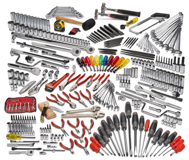 Proto® 334 Piece Master Advanced Maintenance Set With Roller Cabinet J553441-8SG - Strong Tooling