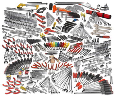 Proto® 558 Piece Metric Master Set With Workstation J444142-6RD - Strong Tooling