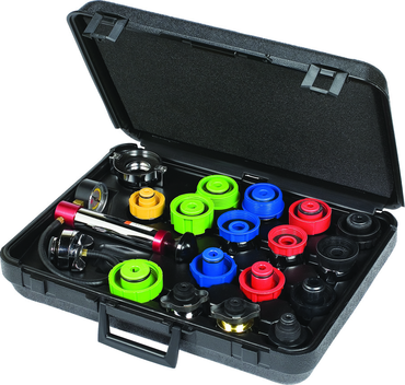 Proto® 23 Piece Complete Auto Cooling System Tester - Strong Tooling