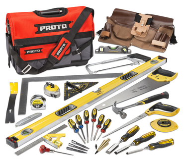 Proto® 30 Piece Contractor's Tool Set - Strong Tooling