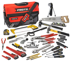 Proto® 37 Piece Plumber's Tool Set - Strong Tooling