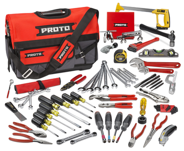 Proto® 70 Piece HVAC Starter Tool Set - Strong Tooling