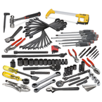 Proto® 89 Piece Railroad Machinist's Set with Tool Box - Strong Tooling