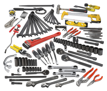 Proto® 107 Piece Railroad Pipe Fitter's Set - Strong Tooling