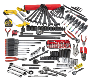 Proto® 141 Piece Railroad Electrician's Set - Strong Tooling