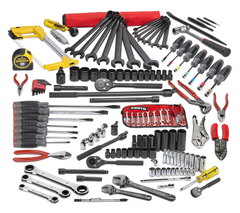 Proto® 141 Piece Railroad Electrician's Set With Tool Box - Strong Tooling