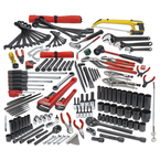 Proto® 172 Piece Railroad Roadway Mechanic's Set - Strong Tooling