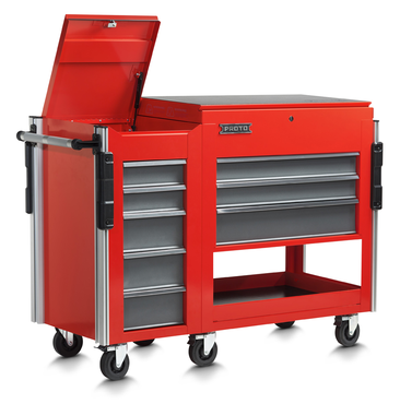Proto® 18" Utility Cart Side Cabinet 5 Drawer - Strong Tooling