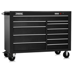 Proto® 550S 57" Workstation - 11 Drawer, Gloss Black - Strong Tooling