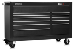 Proto® 550S 66" Workstation - 12 Drawer, Dual Black - Strong Tooling