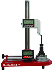 Quik-Set-Z300 Tool Presetter 12" Height Capacity; 10" Diameter Capacity; Contact Measuring Method - Strong Tooling