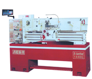 Electronic Variable Speed Lathe w/ CCS - #1440GEVS4 14'' Swing; 40'' Between Centers; 3HP; 440V Motor - Strong Tooling