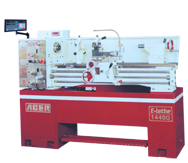 Electronic Variable Speed Lathe - #1440EL 14'' Swing; 40'' Between Centers; 3HP; 220V Motor - Strong Tooling