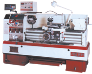 Electronic Variable Speed Lathe w/ CCS - #1760GEVS2 17'' Swing; 60'' Between Centers; 7.5HP; 220V Motor - Strong Tooling