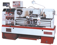 Electronic Variable Speed Lathe w/ CCS - #1760GEVS4 17'' Swing; 60'' Between Centers; 7.5HP; 440V Motor 3PH - Strong Tooling