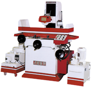 Surface Grinder - #AGS1020AHD; 10 x 20'' Table Size; 2HP; 220V; 3PH Motor - Strong Tooling