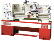 Geared Head Lathe - #D1740G4 17'' Swing; 40'' Between Centers; 7.5HP; 440V Motor 3PH - Strong Tooling