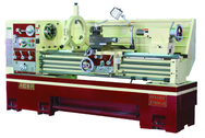 2040GH; 21" x 40" High Speed Precision Lathe; D1-8 Spindle Nose; 3.34" Spindle Bore; 10HP 220/440V 3PH Prewired 220V - Strong Tooling