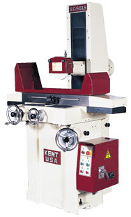 Surface Grinder - #KGS-618 - 6" X 18" Table Size; 2 HP Motor - Strong Tooling