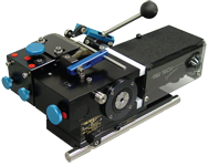 Tru Tech Grinding Unit For Surface Grinders - #PP8000 - 3 x 4.3" Infeed Roller - Strong Tooling