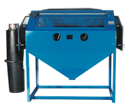 Blasting System - #3624 36W x 24D x 24H Tub Dimensions - Strong Tooling