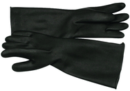 18" Unlined Rubber Gloves Pair - Strong Tooling