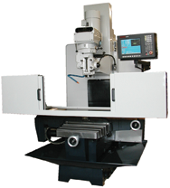BTM40CNC Bed Type Milling Machine with 7.5 HP Motor; 16 x 54 Table; 2200 lb Table Cap; 60-4000 RPM - Strong Tooling