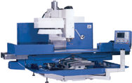RTM100 CNC Bed type Milling Machine with 20 HP Motor; 30 x 112 Table; 4800 lb Table Cap; 0-8000 RPM - Strong Tooling
