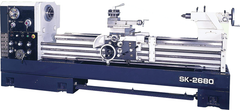 28 x 80" Se Series Mammoth Heavy Duty Lathe - Strong Tooling