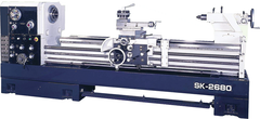 22 x 80" Sk Series Mammoth Heavy Duty Lathe - Strong Tooling