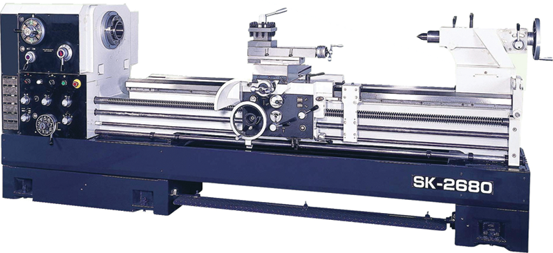 22 x 60" Sk Series Mammoth Heavy Duty Lathe - Strong Tooling