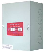 Voltage Stabilizer - #VS-40; 40HP - Strong Tooling