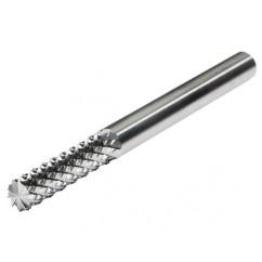 1/4" Dia - 1/4" SH-2-1/2" OAL-Diamond Cut Flute Style D - CBD Router - Strong Tooling