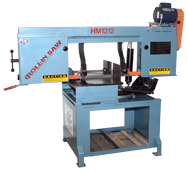 Spider, HM-1212, Mitering Bandsaw, 12 x 12" Capacity, 1HP, 1PH, 110/220V - Strong Tooling