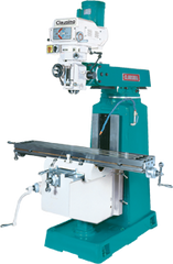 Vertical Mill - ISO40 Spindle - 10 x 54'' Table Size - 5HP Motor - Strong Tooling