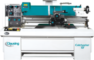 Colchester Geared Head Lathe - #80274 13'' Swing; 40'' Between Centers; 3HP, 440V Motor - Strong Tooling