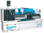 Colchester Geared Head Lathe - #8044VS 15-3/4'' Swing; 50'' Between Centers; 10HP, 3HP, 230V Motor - Strong Tooling