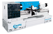 Colchester Geared Head Lathe - #8116VS 21.8'' Swing; 80'' Between Centers; 15HP, 220V Motor - Strong Tooling