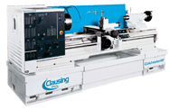 Colchester Geared Head Lathe - #8054VS 18.1'' Swing; 60'' Between Centers; 15HP, 220V Motor - Strong Tooling