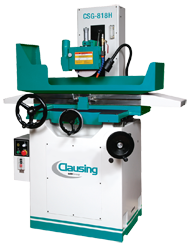 Surface Grinder - #CSG818H--8 x 18'' Table Size - 2 HP, 3PH Motor - Strong Tooling