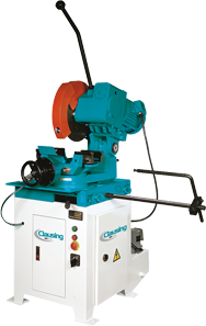 High Production Cold Saw - #FHC350P; 14'' Blade Size; 2/3HP, 3PH, 230V Motor - Strong Tooling