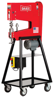 #98010001 Power Hammer 16 gauge steel capacity, 18" throat, 7" max. opening, 3/4 square die set, 900 strokes per minute, 1HP 1PH 110V Only - Strong Tooling