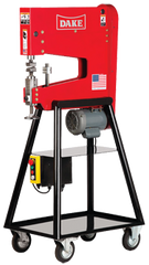 #98010001 Power Hammer 16 gauge steel capacity, 18" throat, 7" max. opening, 3/4 square die set, 900 strokes per minute, 1HP 1PH 110V Only - Strong Tooling