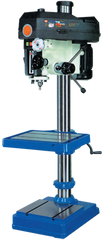 Square Table Floor Model Drill Press - Model Number RF400HSR8 - 16'' Swing; 1-1/2HP, 3PH, 220/440V Motor - Strong Tooling