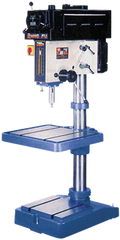 RF400VPF Variable Speed Floor Model Drill Press With Power Feed - 20'' Swing; 2HP, 3PH, 220V Motor - Strong Tooling