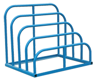 48 x 36 x 42'' - 4 Bay Variable Height Sheet Rack - Strong Tooling